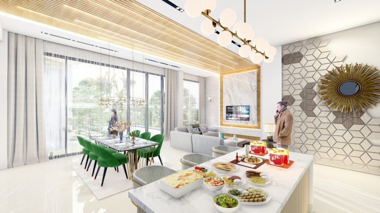 Rumah Mewah Minimalis