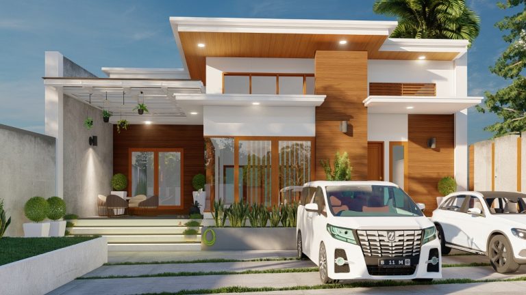 Rumah Mewah Minimalis
