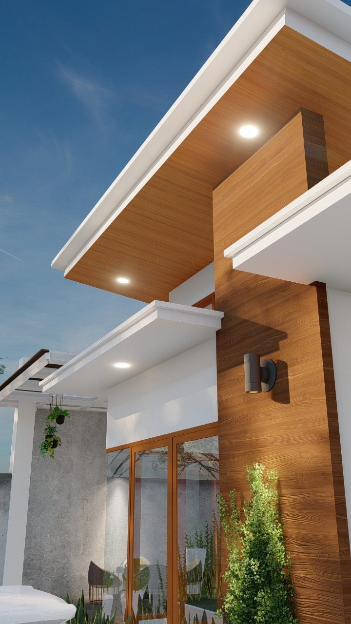 Rumah Mewah Minimalis