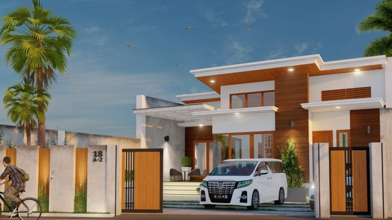 Rumah Mewah Minimalis