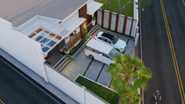 Rumah Mewah Minimalis