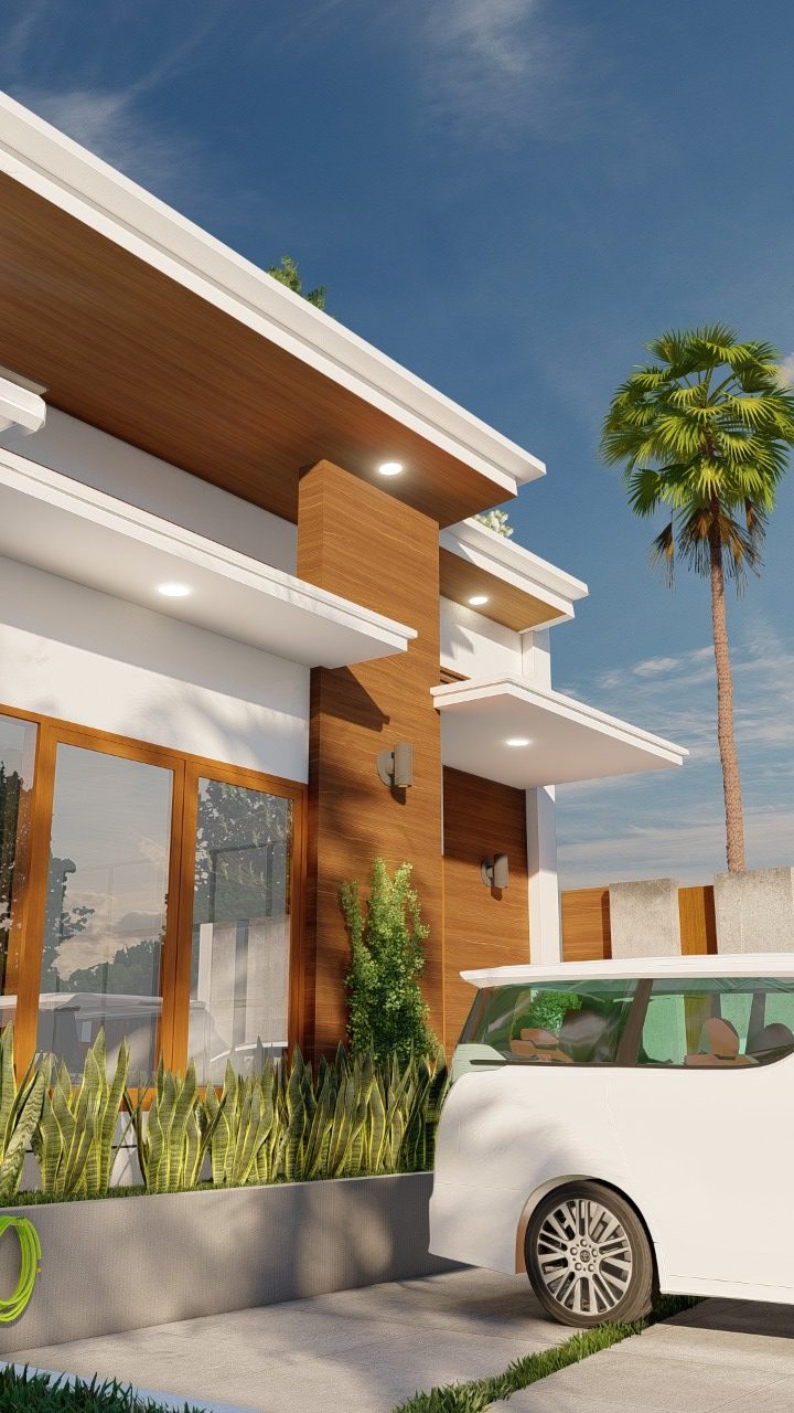 Rumah Mewah Minimalis