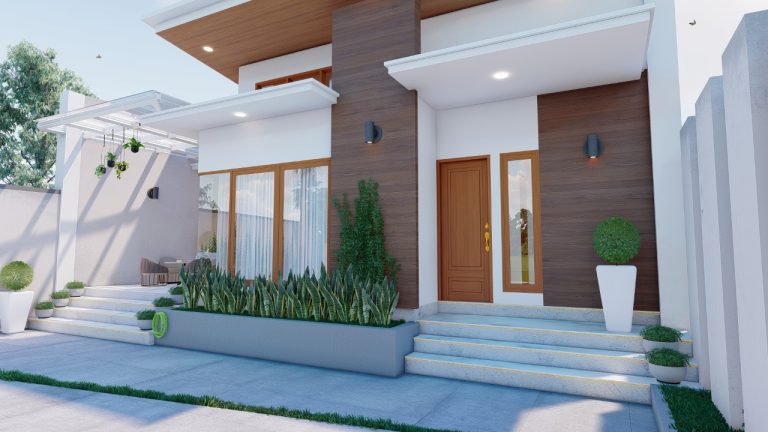 Rumah Mewah Minimalis