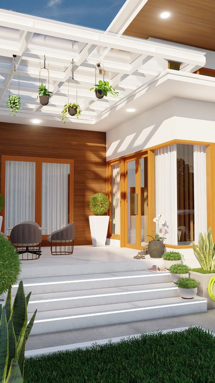 Rumah Mewah Minimalis