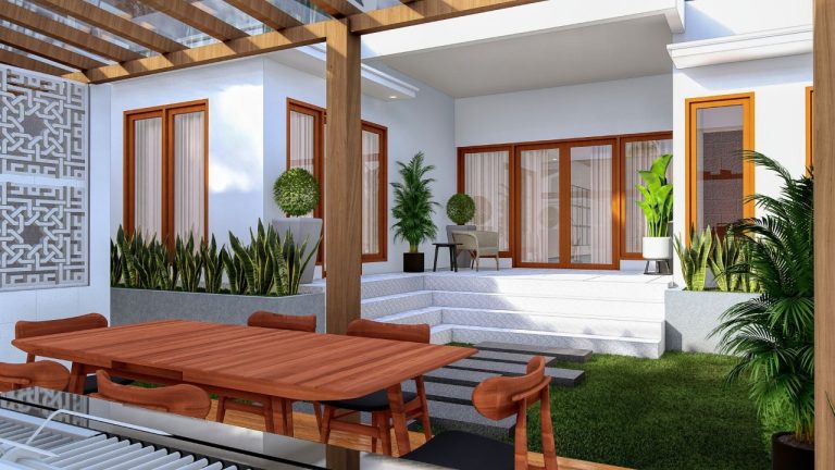 Rumah Mewah Minimalis