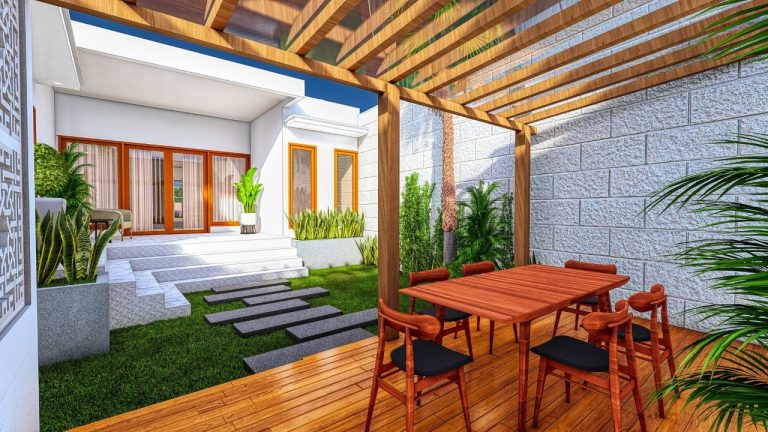 Rumah Mewah Minimalis